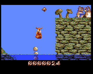 Puggsy screenshot 4 for Sega Genesis