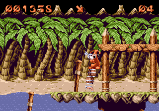 Puggsy screenshot 5 for Sega Genesis