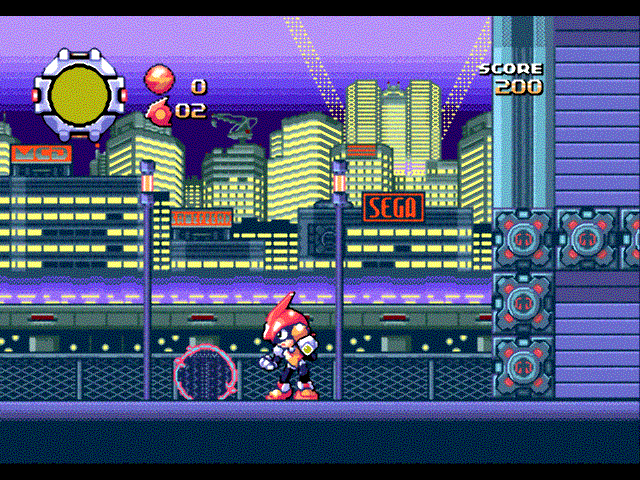 Pulseman screenshot 4 for Sega Mega Drive