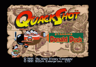 Quack Shot & Castle of Illusion screenshot 3 for Sega Mega Drive