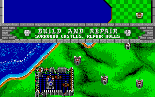 Rampart screenshot 3 for Sega Mega Drive