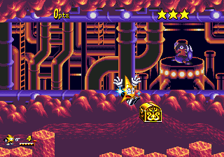 Ristar screenshot 3 for Sega Genesis