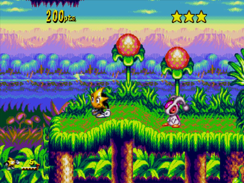 Ristar screenshot 5 for Sega Mega Drive