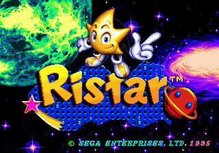Ristar screenshot 4 for Sega Genesis