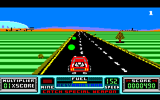 RoadBlasters screenshot 3 for Sega Genesis