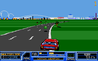Road Blasters screenshot 5 for Sega Mega Drive