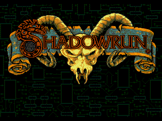 Shadowrun screenshot 4 for Sega Genesis