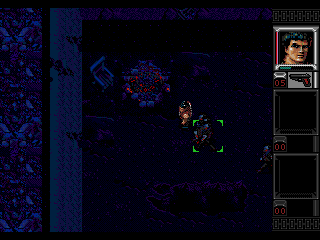 Shadowrun screenshot 5 for Sega Genesis