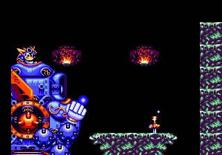 Sparkster screenshot 4 for Sega Genesis