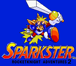 Sparkster screenshot 3 for Sega Genesis