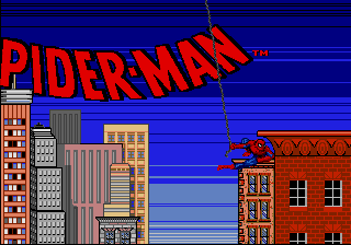 Spiderman screenshot 3 for Sega Genesis