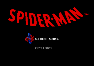 Spiderman vs. The Kingpin screenshot 5 for Sega Mega Drive