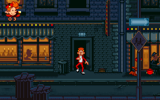 Spirou screenshot 3 for Sega Mega Drive