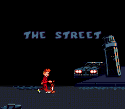 Spirou screenshot 5 for Sega Mega Drive