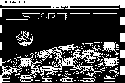 Starflight screenshot 3 for Sega Mega Drive