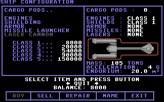 Starflight screenshot 5 for Sega Mega Drive