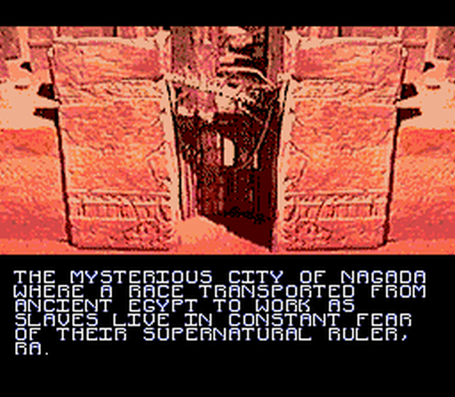 Stargate screenshot 4 for Sega Genesis
