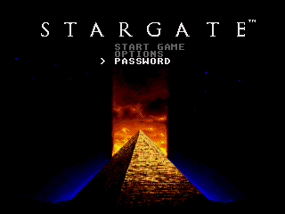 Stargate screenshot 3 for Sega Genesis
