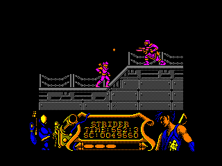 Strider screenshot 5 for Sega Mega Drive