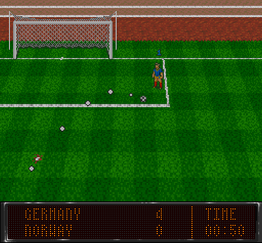 Striker screenshot 3 for Sega Mega Drive