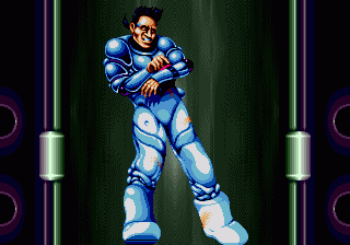 Sub-Terrania screenshot 3 for Sega Mega Drive