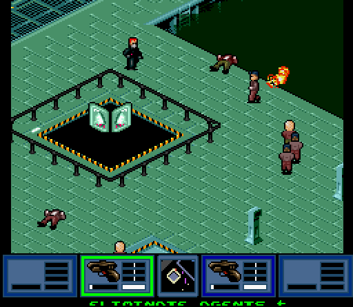 Syndicate screenshot 5 for Sega Genesis