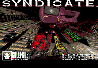Syndicate screenshot 4 for Sega Genesis