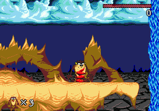 Taz-Mania screenshot 4 for Sega Genesis