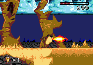 Taz-Mania screenshot 5 for Sega Genesis
