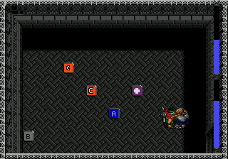 Technoclash screenshot 5 for Sega Mega Drive
