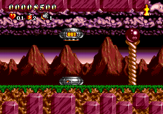 Tinhead screenshot 3 for Sega Genesis