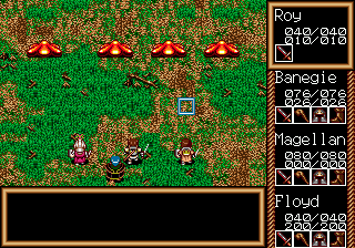 Traysia screenshot 3 for Sega Genesis
