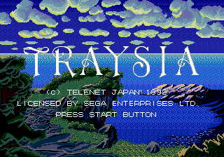 Traysia screenshot 4 for Sega Genesis