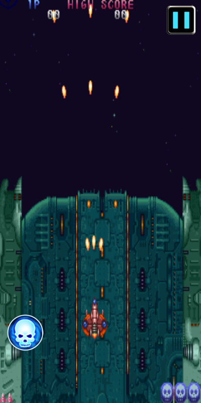 Truxton screenshot 3 for Sega Genesis