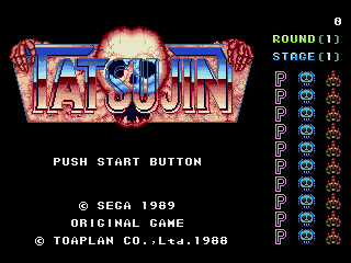 Truxton screenshot 4 for Sega Genesis