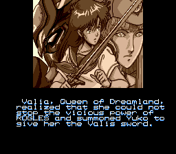 Valis Collection screenshot 5 for Sega Genesis