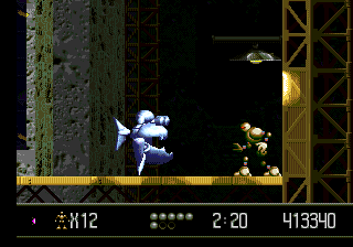 Vectorman screenshot 3 for Sega Mega Drive