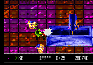 Vectorman screenshot 5 for Sega Mega Drive