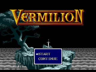 Vermilion screenshot 5 for Sega Mega Drive