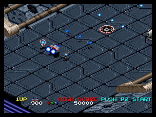 Viewpoint screenshot 4 for Sega Genesis