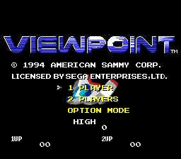 Viewpoint screenshot 3 for Sega Genesis