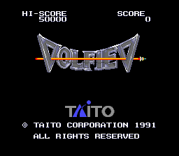 Volfied screenshot 3 for Sega Mega Drive