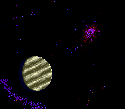 Volfied screenshot 5 for Sega Mega Drive