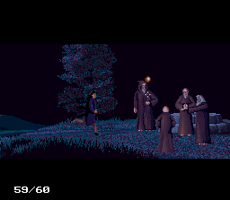 Warlock screenshot 4 for Sega Mega Drive