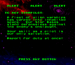WarpSpeed screenshot 4 for Sega Mega Drive