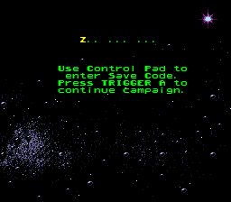 WarpSpeed screenshot 5 for Sega Mega Drive