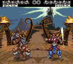WeaponLord screenshot 4 for Sega Genesis