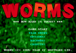 Worms screenshot 4 for Sega Genesis