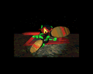 Zool screenshot 4 for Sega Mega Drive