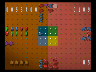 Zoop screenshot 5 for Sega Mega Drive